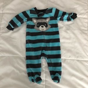 Carters Fleece Footie Pajamas